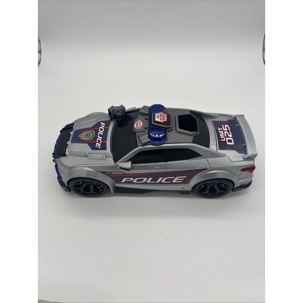 Dickies Street Force Police Car . Works ! Lights Up And Moves